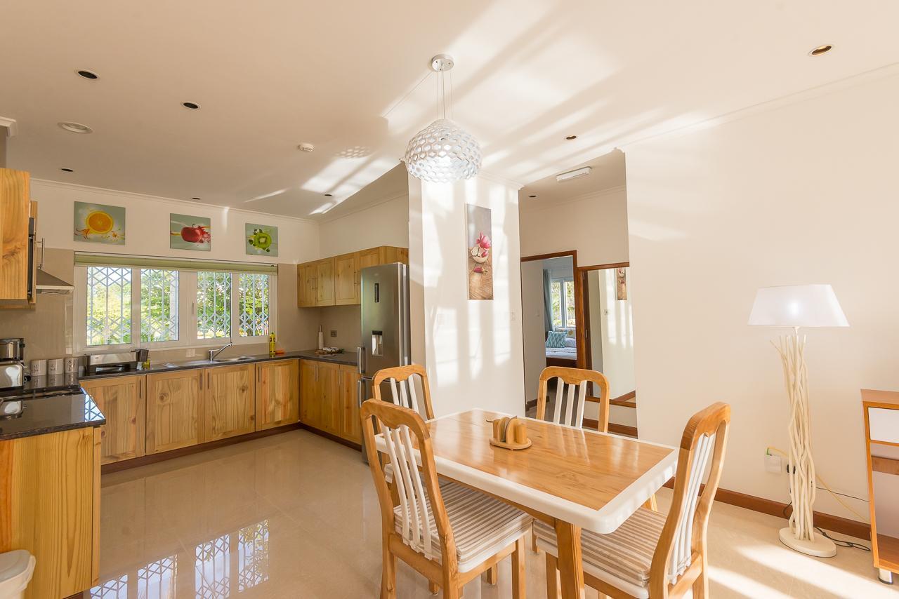 Tropic Villa Annex Grand Anse  ภายนอก รูปภาพ